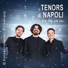 Tenors di Napoli - Italian Christmas Dreams 12.12.2025 Kleiner Goldener Saal