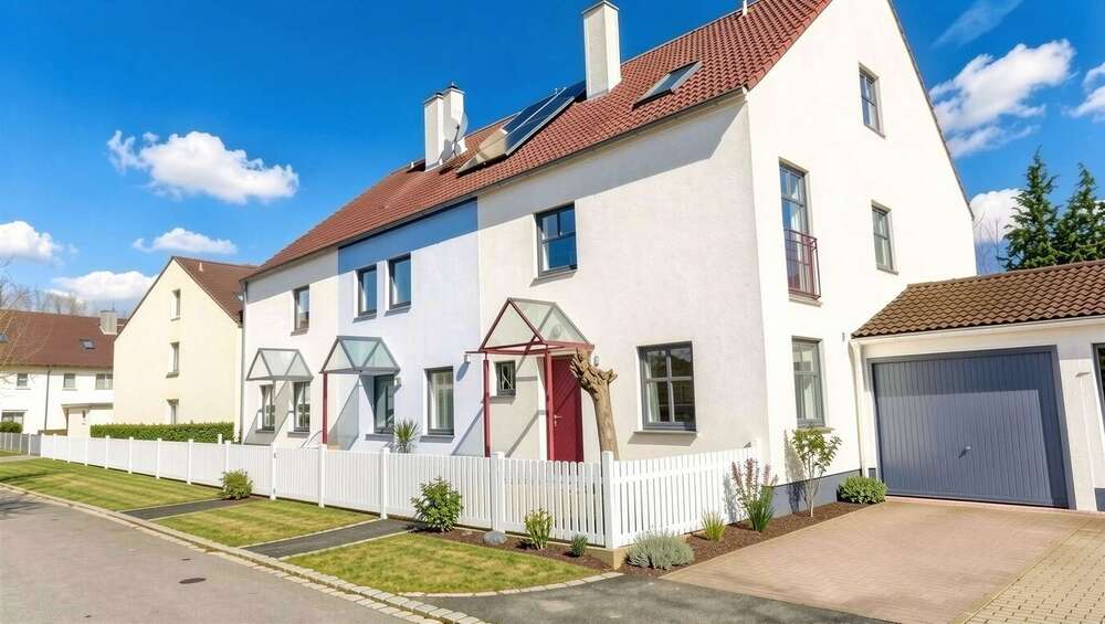 Einfamilienhaus Augsburg Firnhaberau - 5 Zimmer, 160 m&sup2;, 668.300&euro; | Angebot:25821341