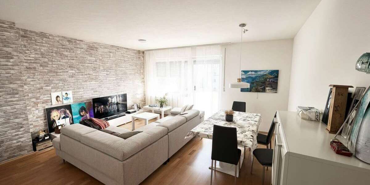 Etagenwohnung Augsburg Universitätsviertel - 3 Zimmer, 67 m&sup2;, 285.000&euro; | Angebot:24900159