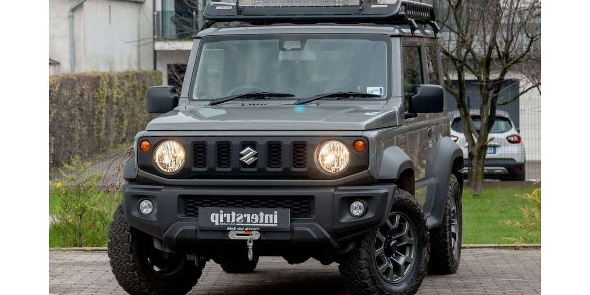 Suzuki Jimny 5.100 km 39.990 &euro; Langweid 86462