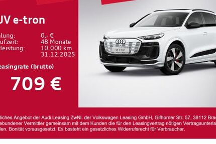 Audi Q6 e-tron 7.184 km 74.490 € Gersthofen 86368