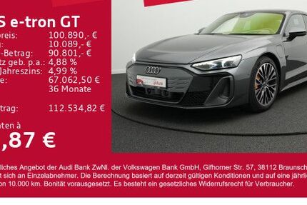 Audi e-tron GT 13.500 km 99.880 &euro; Gersthofen 86368