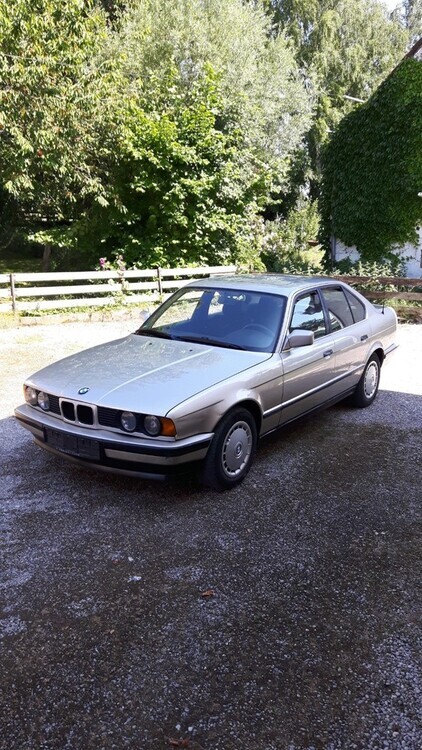 520i e34 Limosine