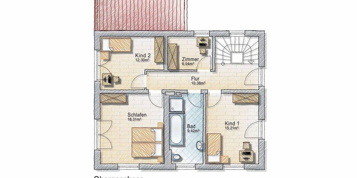 Einfamilienhaus Augsburg Haunstetten - 5 Zimmer, 206 m&sup2;, 2.300&euro; | Angebot:26874974
