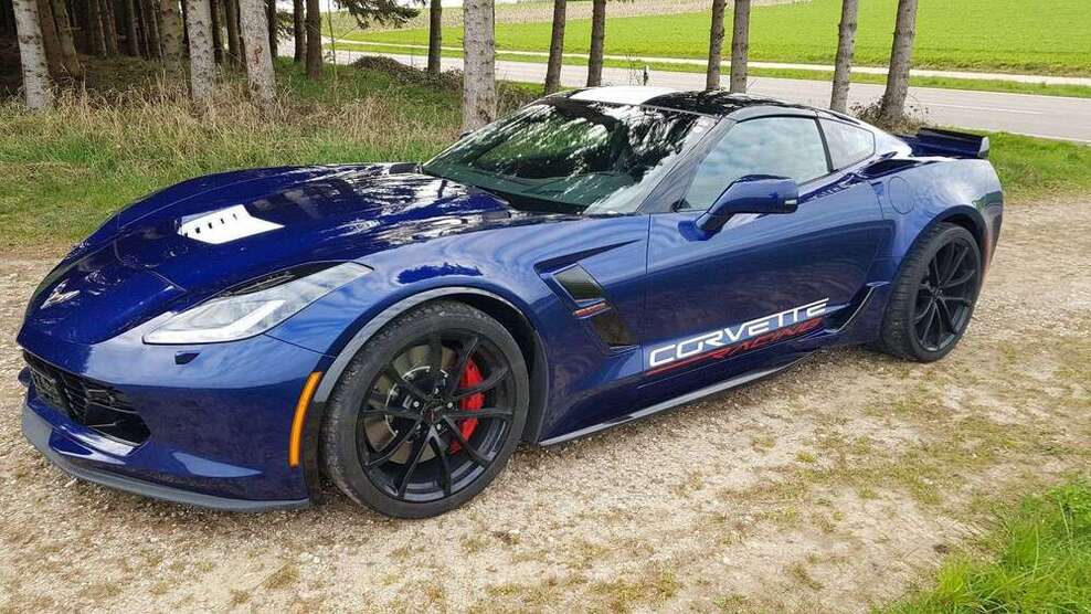Corvette C7 77.500 km 67.900 € Königsbrunn 86343