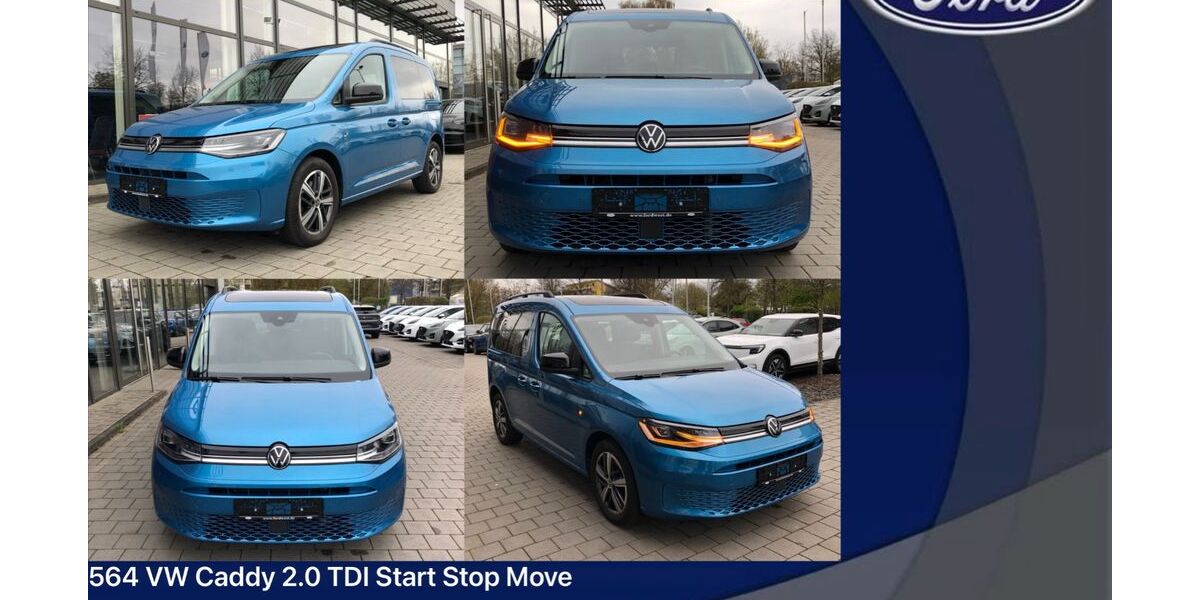 VW Caddy 43.399 km 25.900 &euro; Augsburg 86156