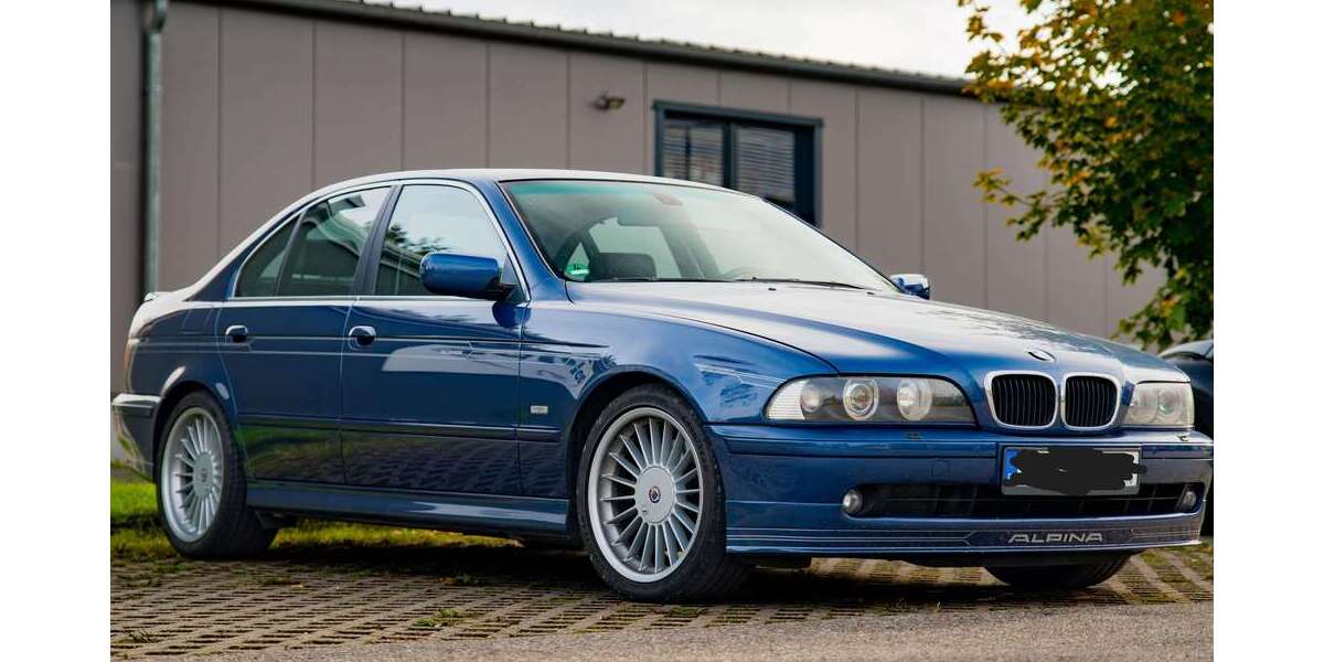Alpina B10 117.000 km 33.900 &euro; Kissing 86438