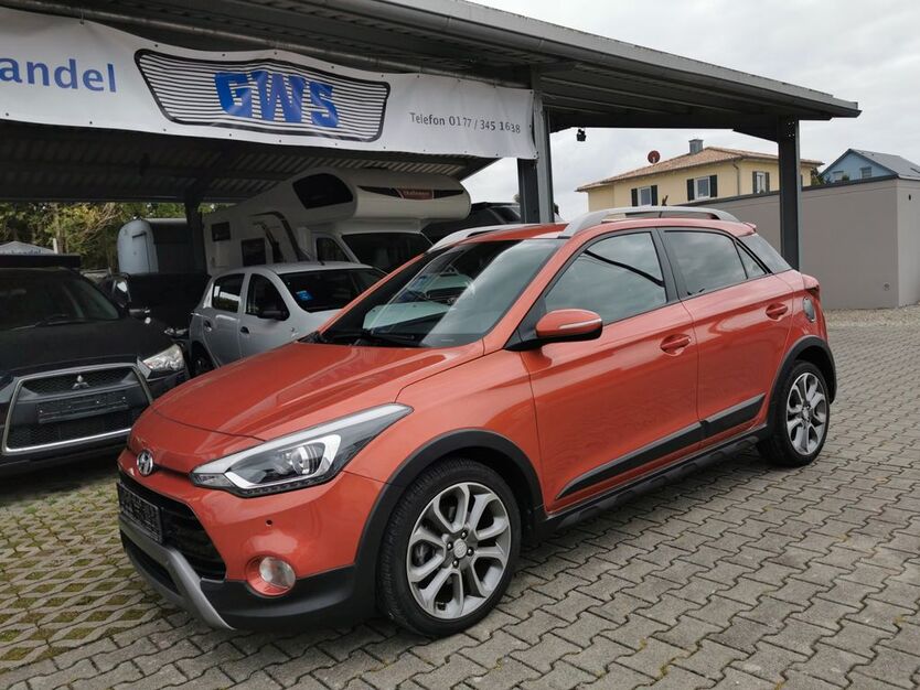 Hyundai i20 49.000 km 11.900 € Königsbrunn 86343
