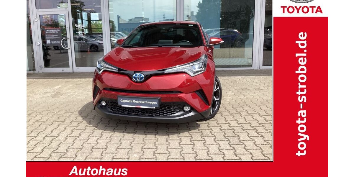 Toyota C-HR 94.900 km 17.480 &euro; Gersthofen 86368