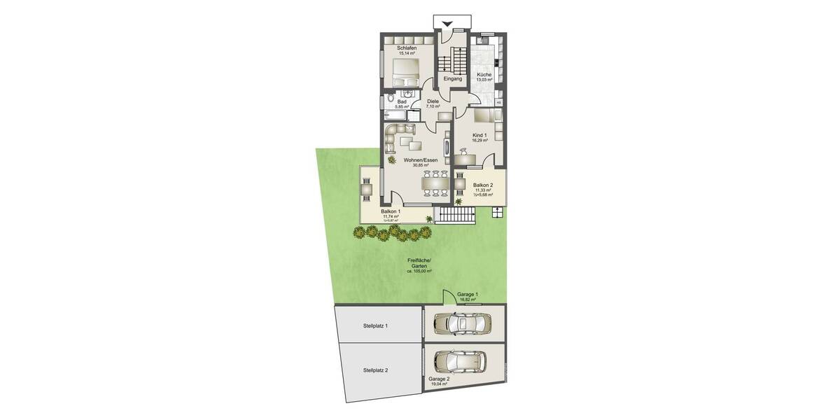 Mehrfamilienhaus, Wohnhaus Augsburg Haunstetten - 9 Zimmer, 232 m&sup2;, 1.249.000&euro; | Angebot:26740187