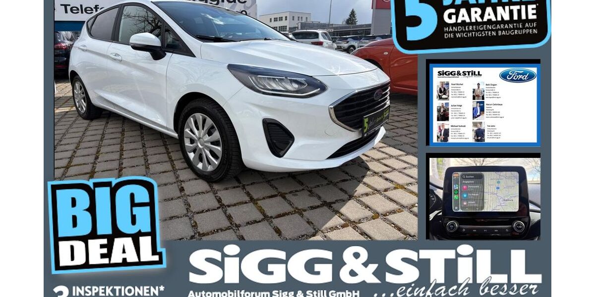 Ford Fiesta 75.520 km 11.850 &euro; Augsburg 86165