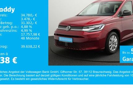 VW Caddy 4.700 km 34.780 € Gersthofen 86368