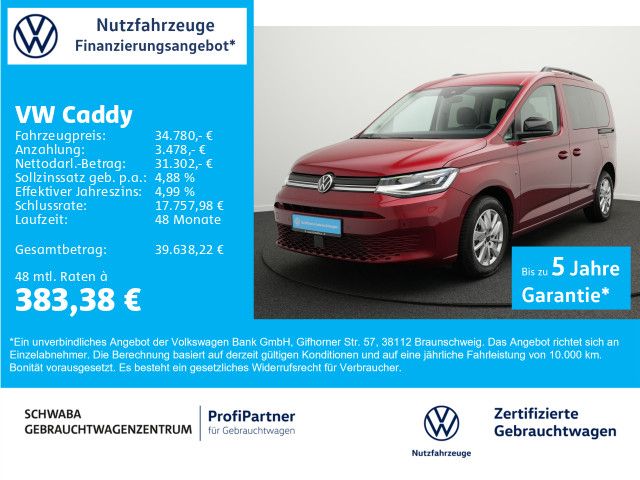 VW Caddy 4.700 km 34.780 € Gersthofen 86368