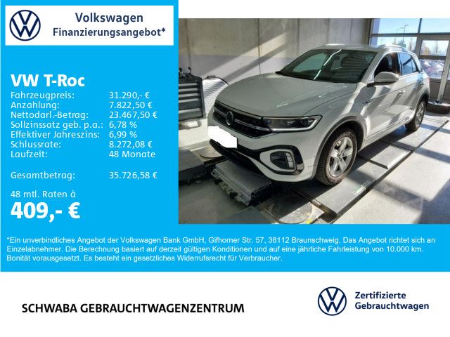 VW T-Roc 35.454 km 31.290 € Gersthofen 86368