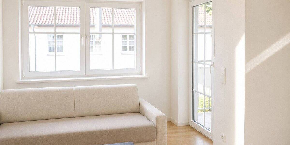 Etagenwohnung Diedorf Anhausen - 2 Zimmer, 55 m&sup2;, 219.500&euro; | Angebot:26909014
