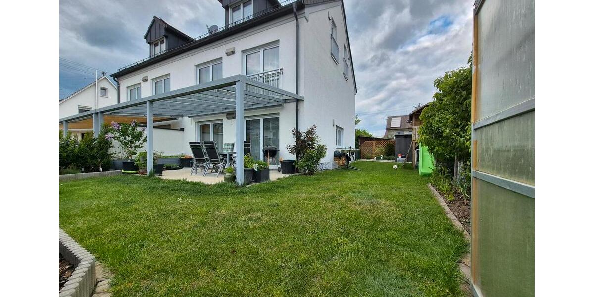 Doppelhaushälfte Königsbrunn - 5 Zimmer, 148 m&sup2;, 880.000&euro; | Angebot:26850852