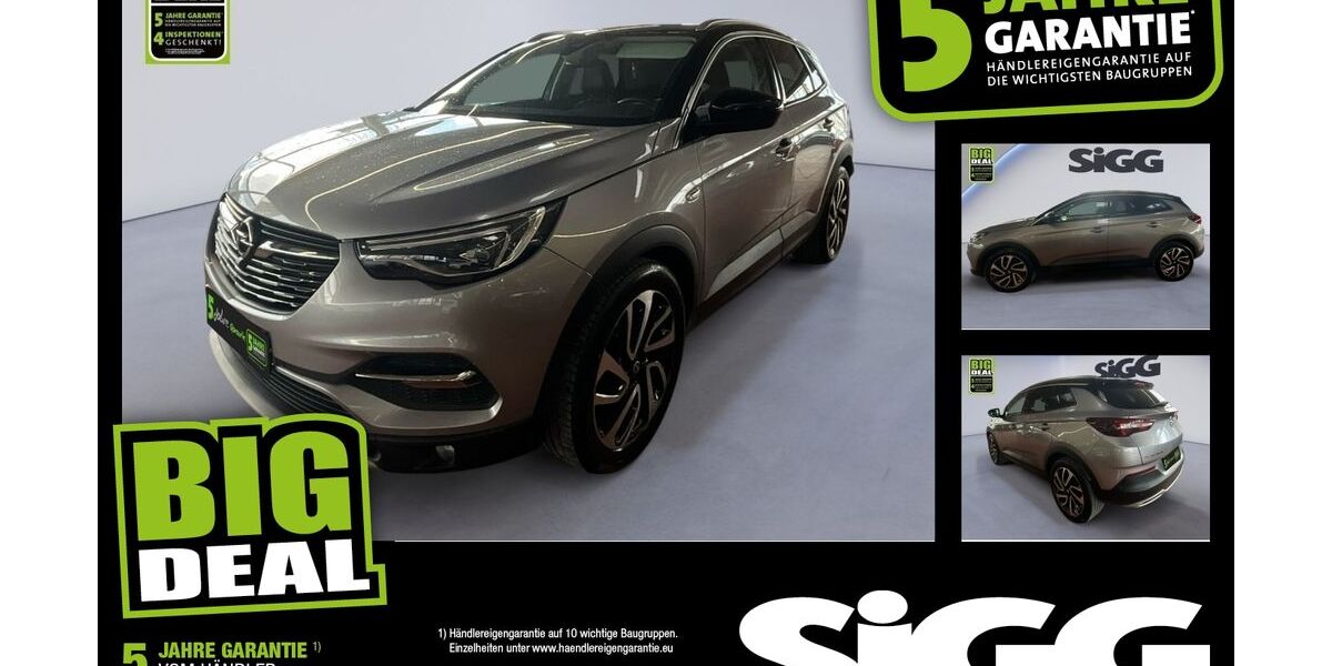 Opel Grandland (X) 77.609 km 15.480 &euro; Affing 86444