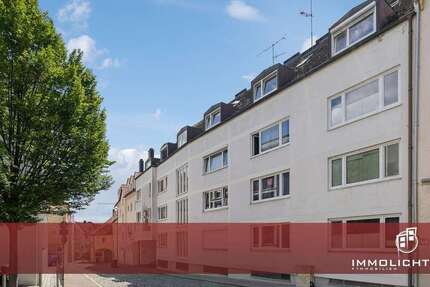 Wohnung Augsburg Innenstadt - 1 Zimmer, 28 m&sup2;, 164.000&euro; | Angebot:27113853