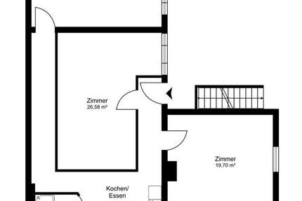 Wohnung Augsburg Innenstadt - 3 Zimmer, 95 m&sup2;, 495.000&euro; | Angebot:26351823