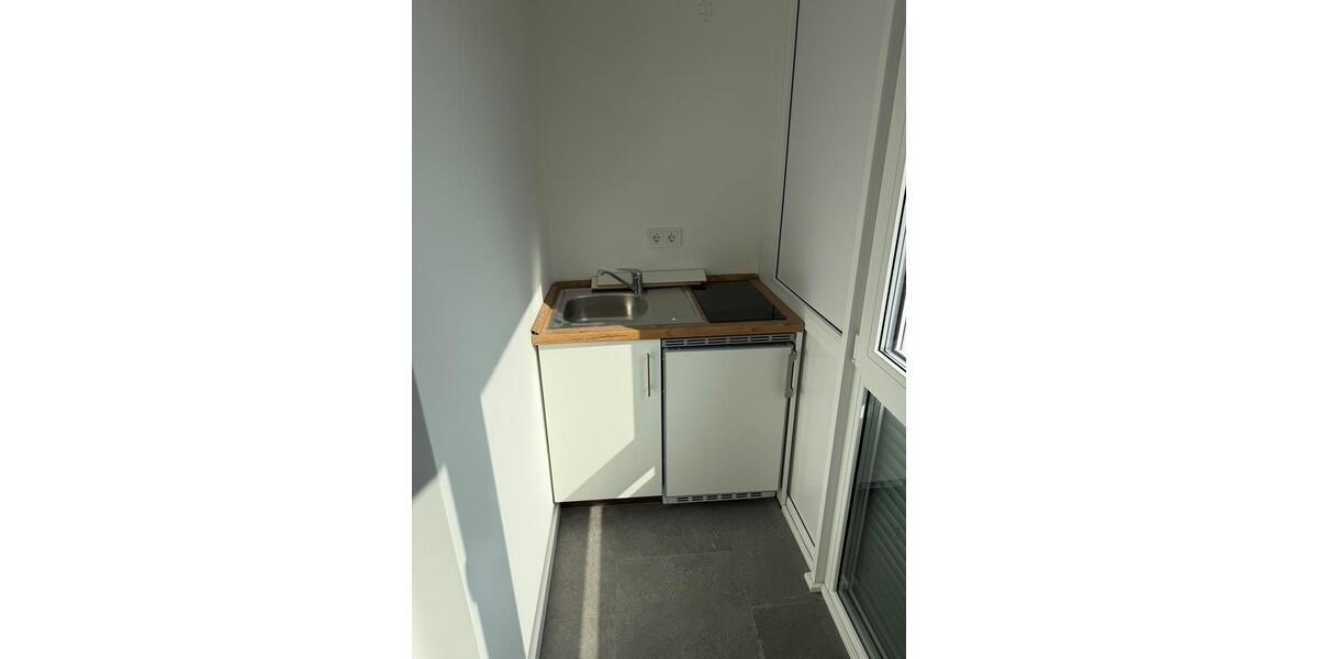 Etagenwohnung Augsburg Bärenkeller - 1 Zimmer, 24 m&sup2;, 574&euro; | Angebot:26279396