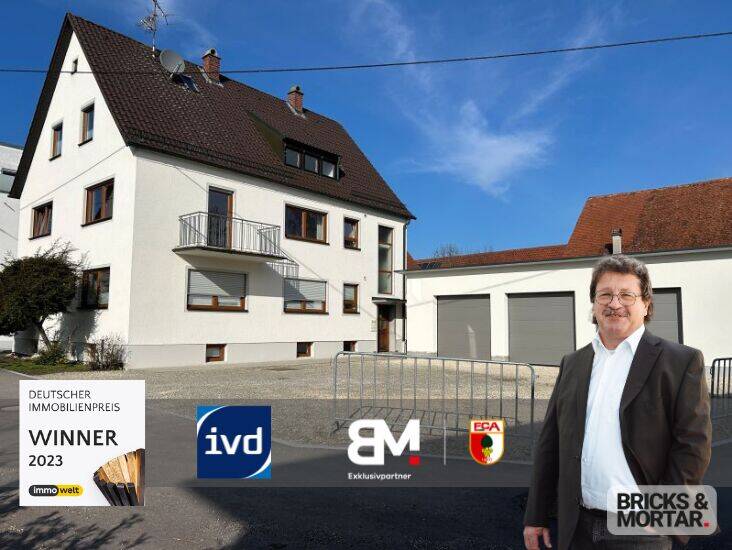 Etagenwohnung Meitingen - 4 Zimmer, 91 m&sup2;, 399.000&euro; | Angebot:25927394