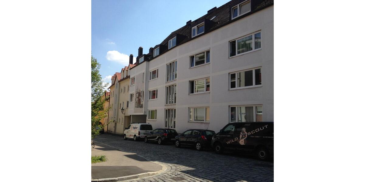 Etagenwohnung Augsburg Innenstadt - 1 Zimmer, 28 m&sup2;, 168.000&euro; | Angebot:25052106