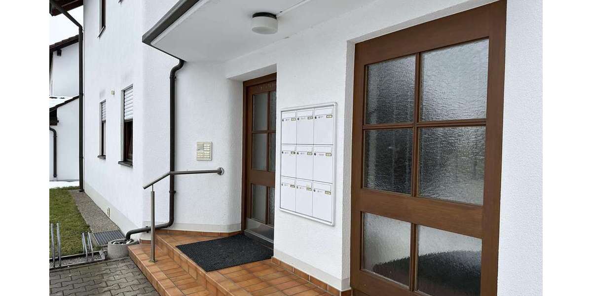 Etagenwohnung Schwabmünchen - 2 Zimmer, 48 m&sup2;, 175.000&euro; | Angebot:26104742