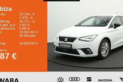 Seat Ibiza 20.400 km 20.790 € Gersthofen 86368