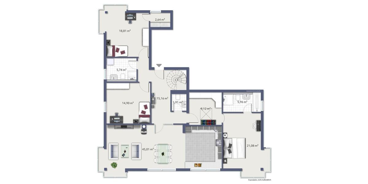 Einfamilienhaus Wehringen - 4.5 Zimmer, 152 m&sup2;, 2.390&euro; | Angebot:25905192