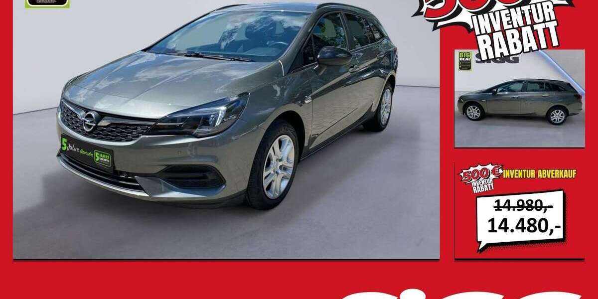 Opel Astra 30.000 km 14.480 &euro; Augsburg 86167