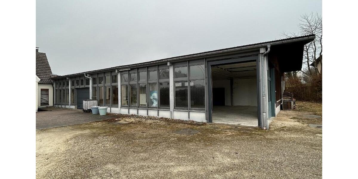 Gewerbeobjekt Buttenwiesen - 750&euro; | Angebot:25856965