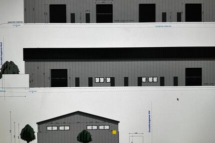 Neubau hochwertiger Lager- und Büroflächen zimmer