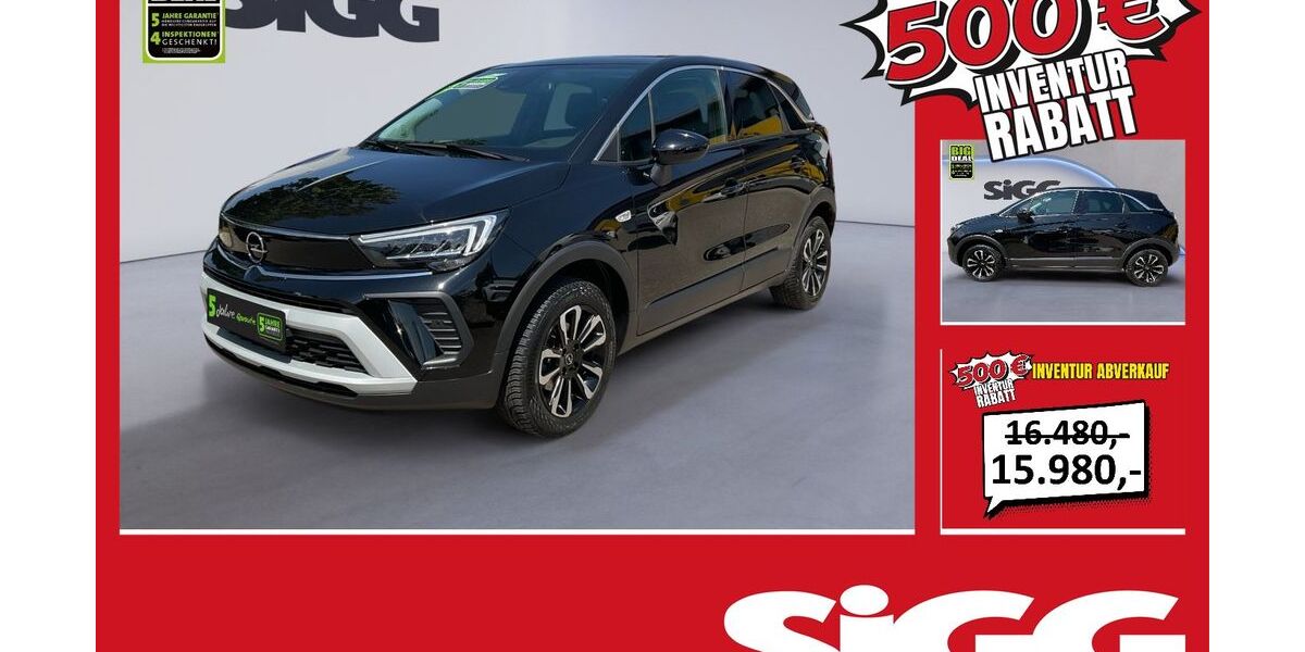 Opel Crossland (X) 52.350 km 15.980 &euro; Augsburg 86165