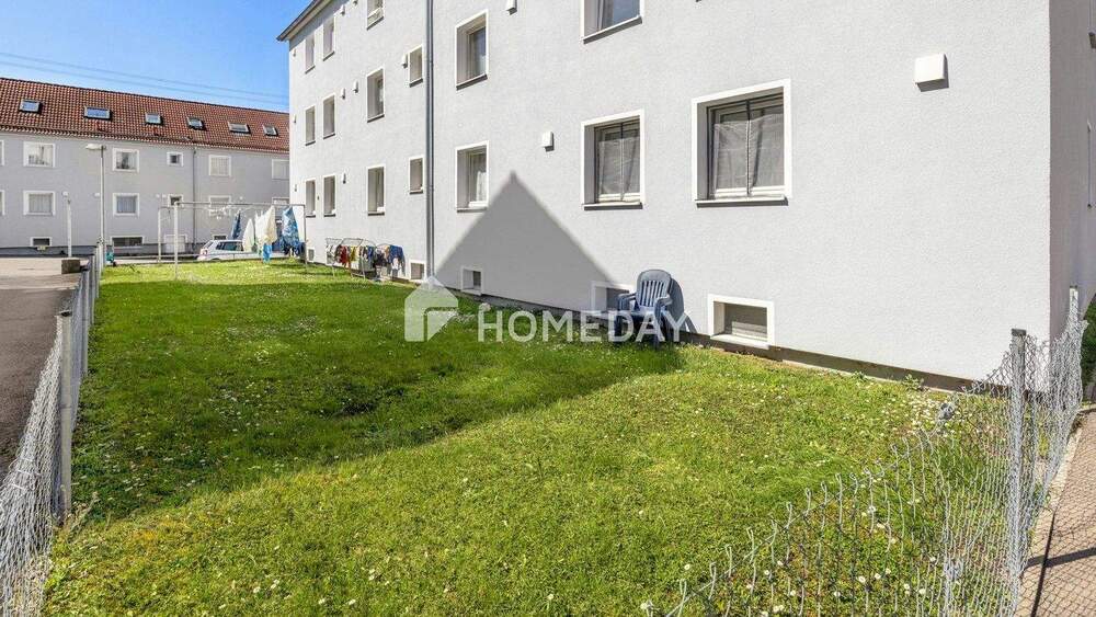 Etagenwohnung Augsburg Kriegshaber - 2 Zimmer, 57 m&sup2;, 249.000&euro; | Angebot:25677586