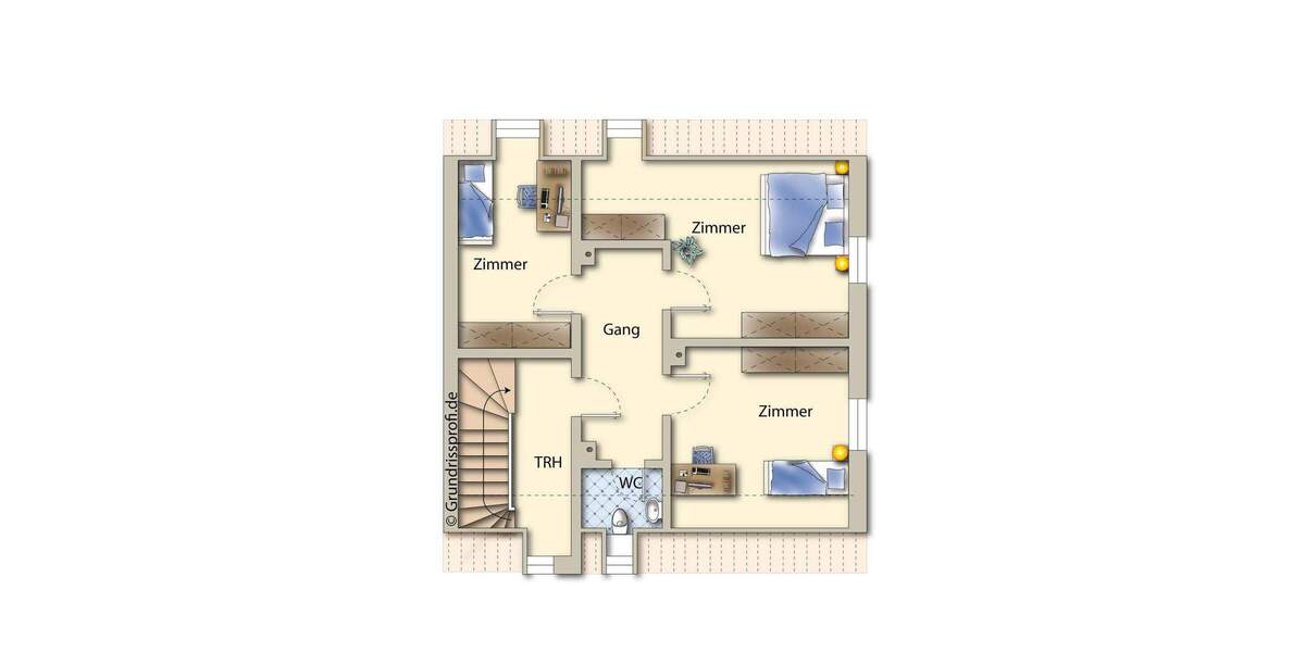 Doppelhaushälfte Pöttmes Schorn - 5 Zimmer, 100 m&sup2;, 396.000&euro; | Angebot:23944387