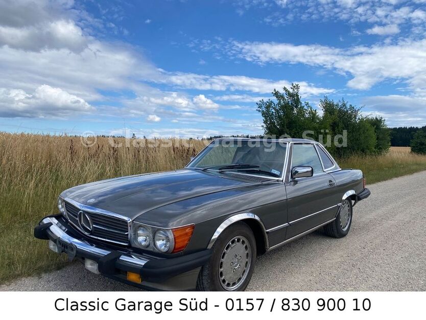 Mercedes-Benz SL 560 126.000 km 17.500 € Dasing 86453