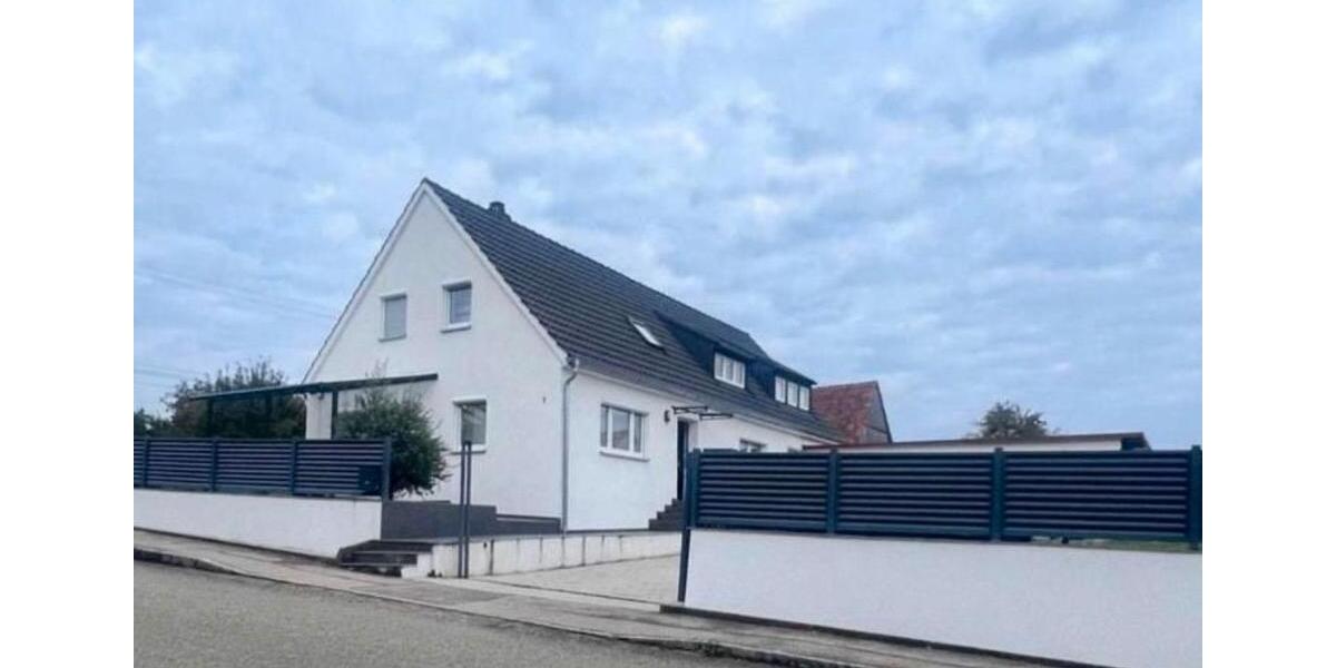 Einfamilienhaus Wertingen - 7 Zimmer, 177 m&sup2;, 539.000&euro; | Angebot:26004841