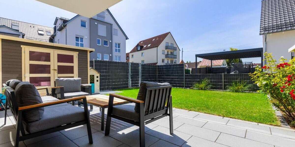 Etagenwohnung Bobingen - 3 Zimmer, 89 m&sup2;, 480.600&euro; | Angebot:26942838