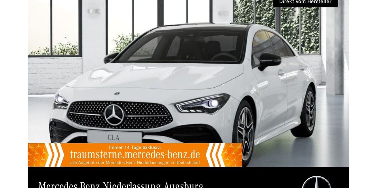 Mercedes-Benz CLA 200 3.814 km 37.490 € Augsburg 86161