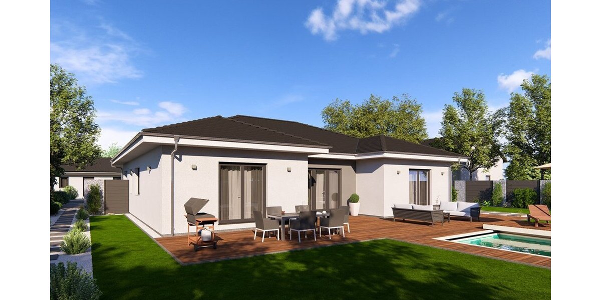 Individueller Bungalow in Aichach - Modernes Wohnen nach Ihren Wünschen - Bungalow Aichach | Angebot:27333119