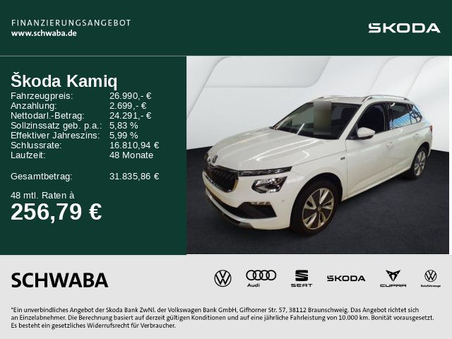 Skoda Kamiq 19.934 km 26.790 € Gersthofen 86368