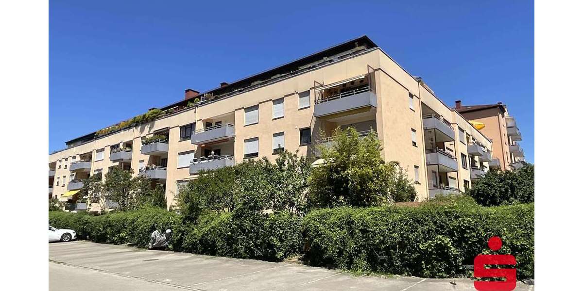 Etagenwohnung Augsburg Firnhaberau - 3 Zimmer, 82 m&sup2;, 337.000&euro; | Angebot:26854212