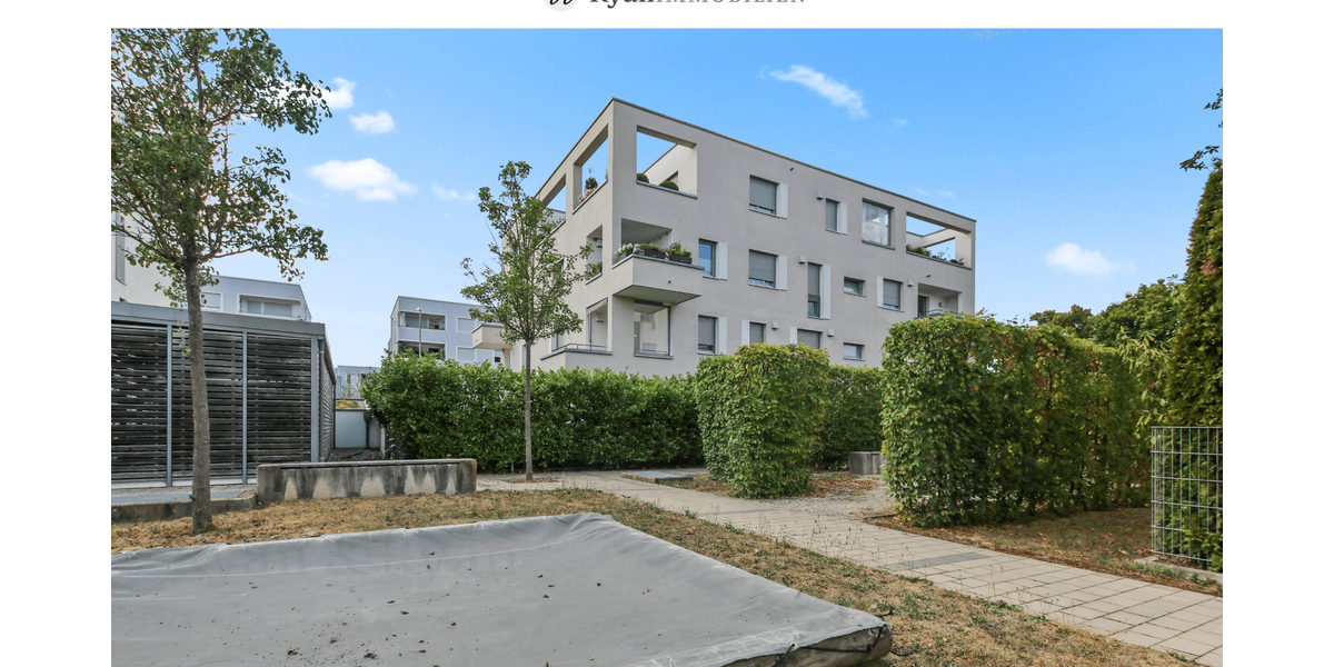 Etagenwohnung Augsburg Bärenkeller - 2 Zimmer, 65 m&sup2;, 385.000&euro; | Angebot:27235446