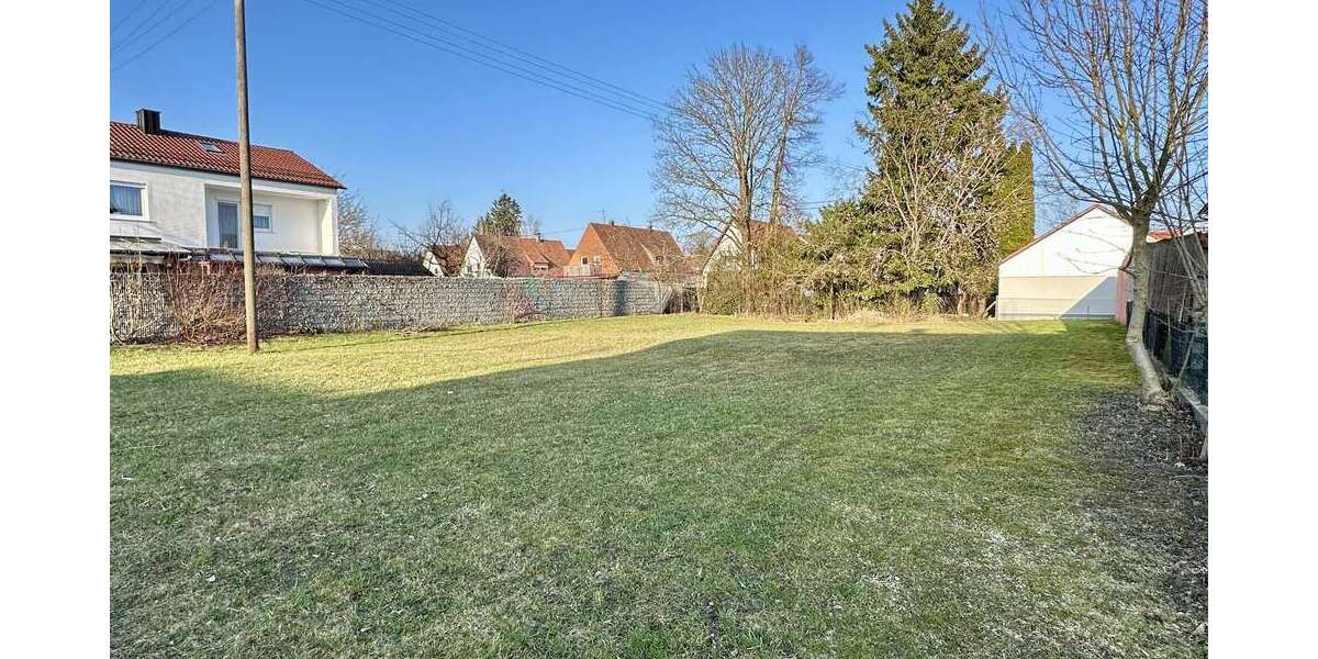 Grundstück Nordendorf - 287.000&euro; | Angebot:26019062