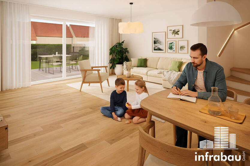 Stilvolles Reihenhaus in Bestlage von Stadtbergen! 5 zimmer