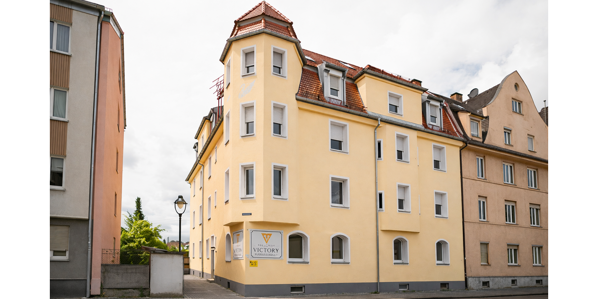 Etagenwohnung Augsburg Oberhausen - 2 Zimmer, 45 m&sup2;, 900&euro; | Angebot:25505177