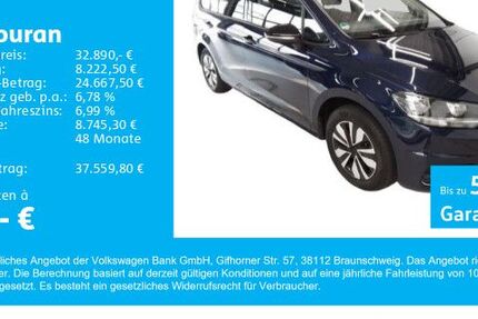 VW Touran 17.500 km 32.890 € Gersthofen 86368
