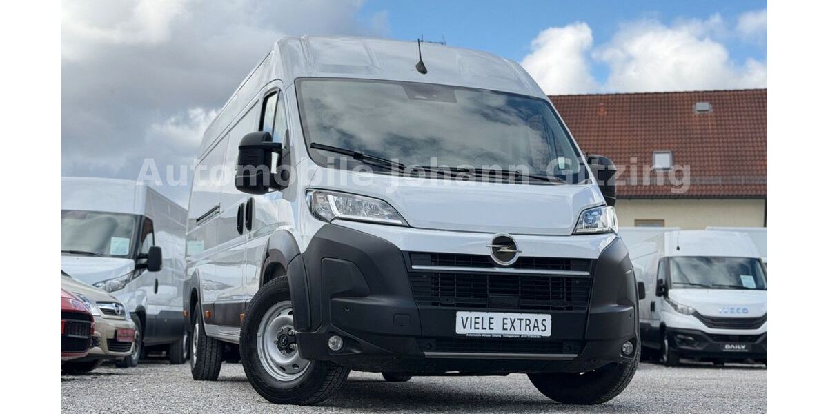 Opel Movano 32.000 km 25.990 &euro; Königsbrunn bei Augsburg 86343