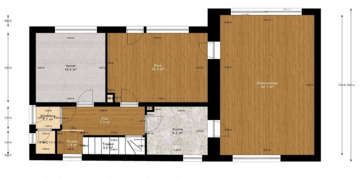 Einfamilienhaus Augsburg Lechhausen - 7 Zimmer, 220 m&sup2;, 890.000&euro; | Angebot:26522237