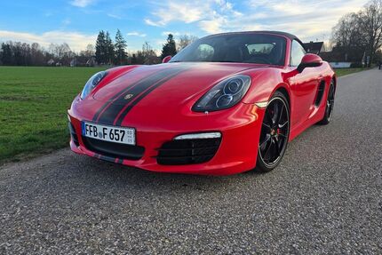 Porsche Boxster 94.500 km 48.490 &euro; Aichach 86551
